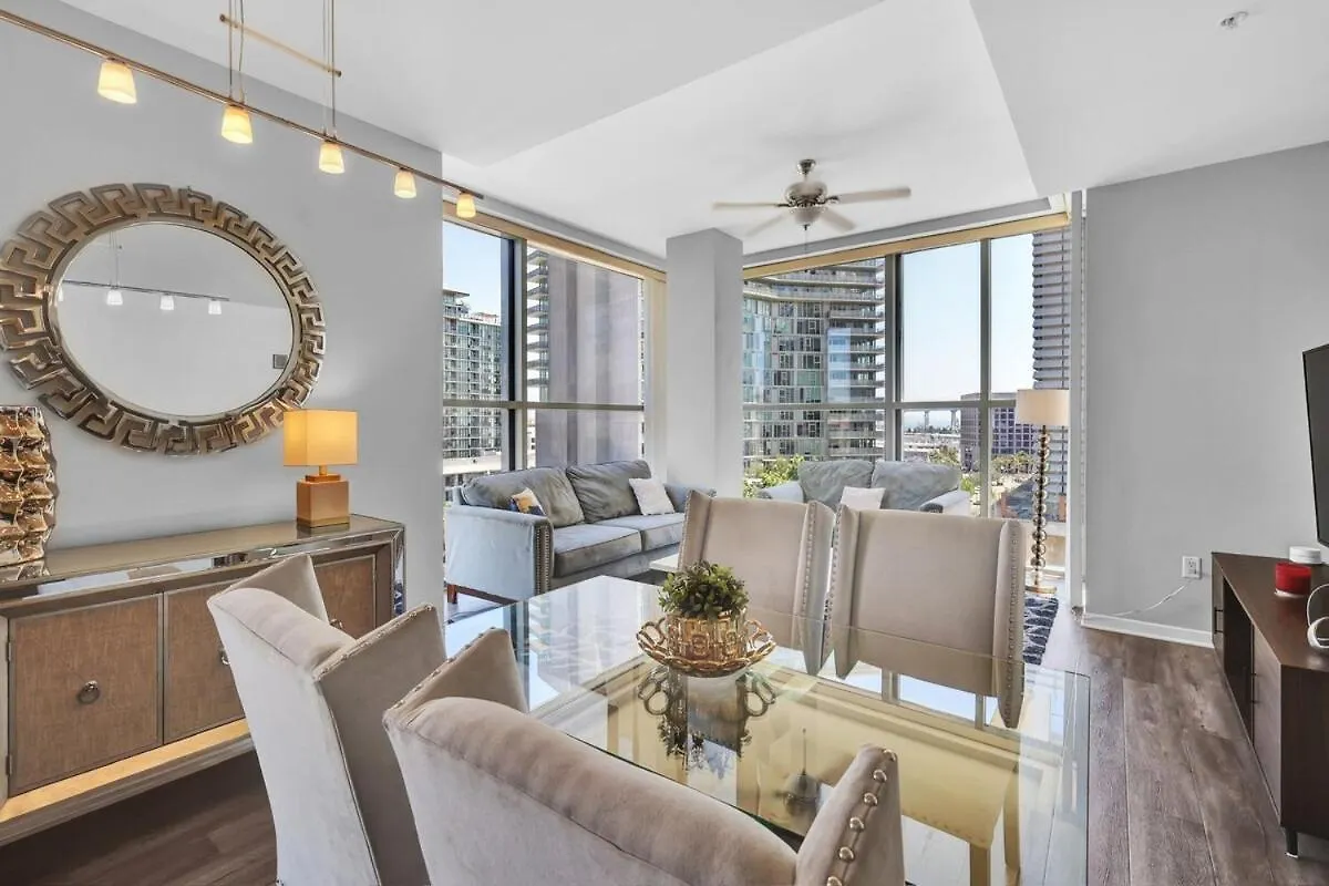 Gaslamp 2 Bed Penthouse Petco Park Convention Ctr Lejlighed *