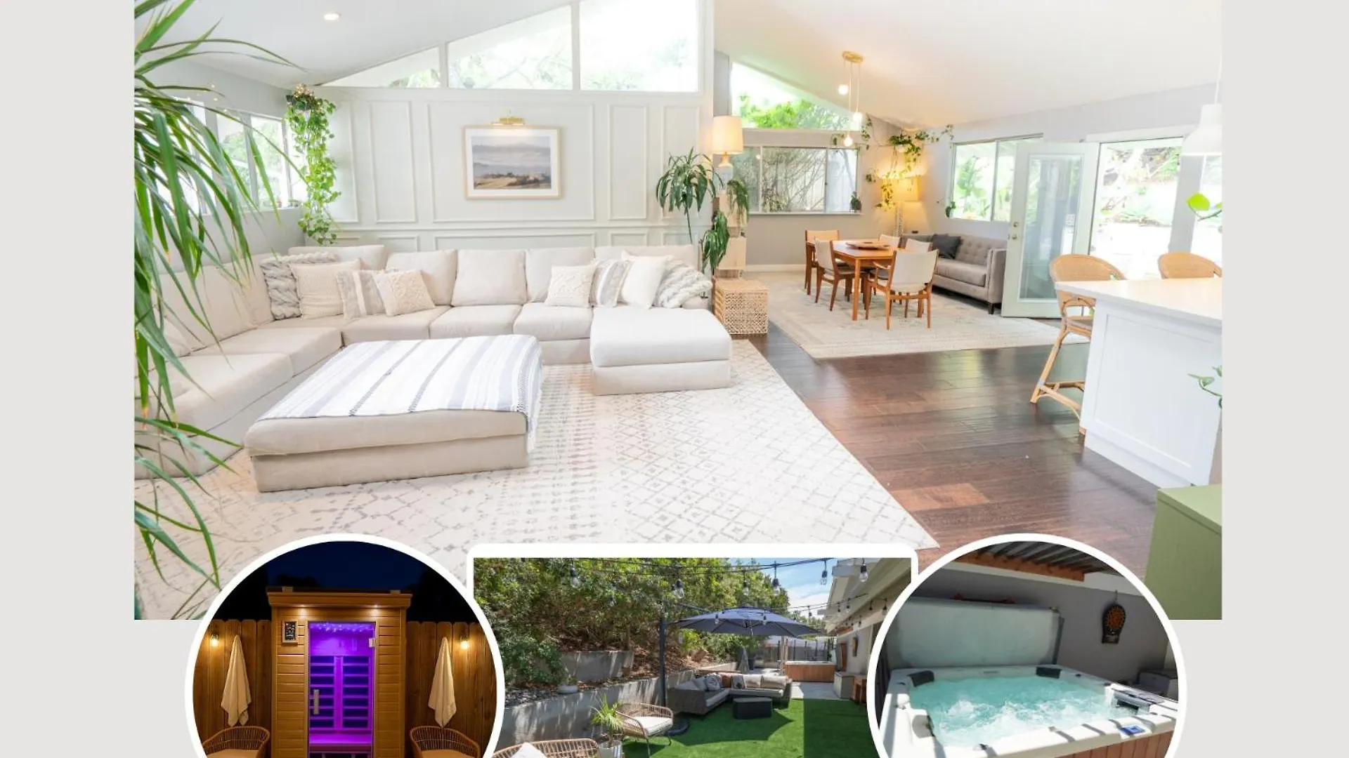Holiday home Large House With Jacuzzi, Backyard & Ping Pong San Diego