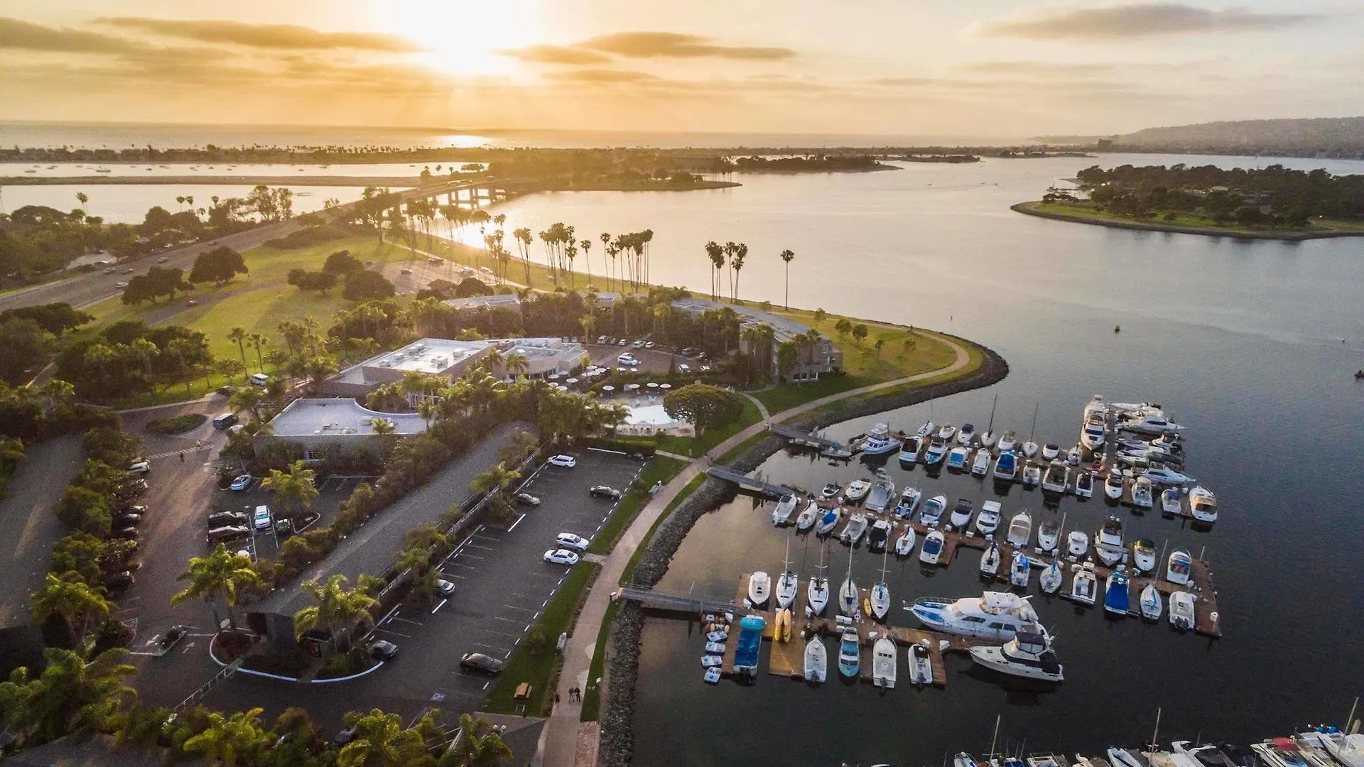 The Dana On Mission Bay 3* San Diego