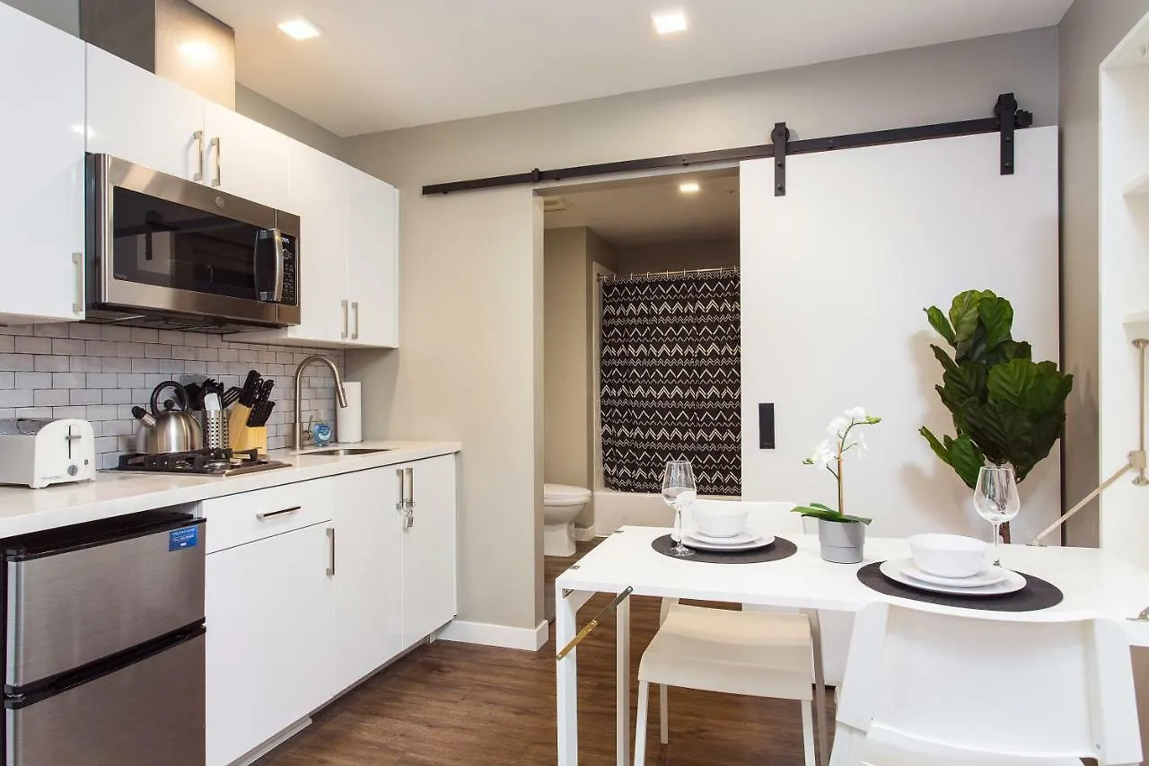 Sd Stylish Studio + Gym Aparthotel San Diego