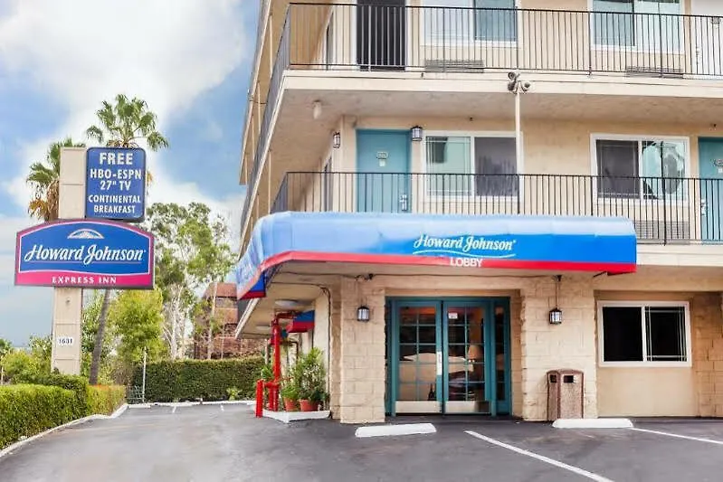 Hotel Howard Johnson By Wyndham Circle San Diego