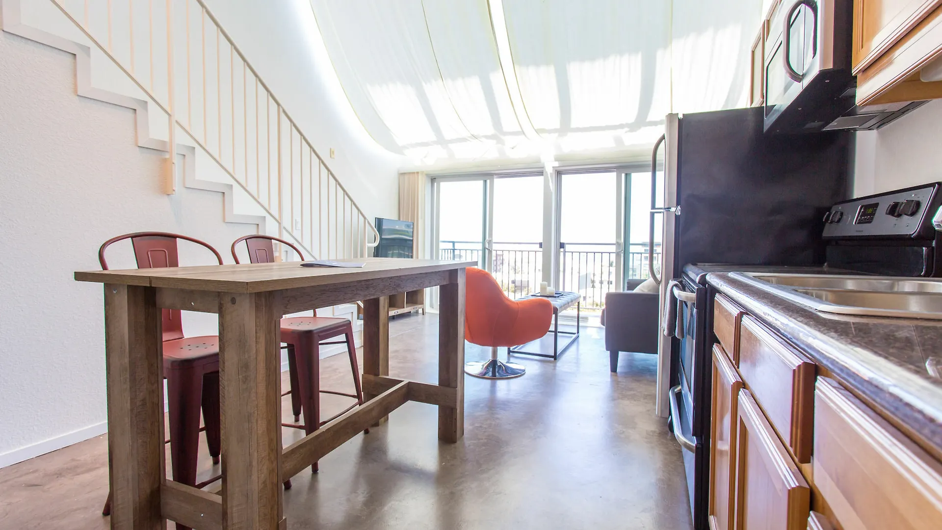 Apartment Loft Style 1br In Little Italy By Sonder San Diego