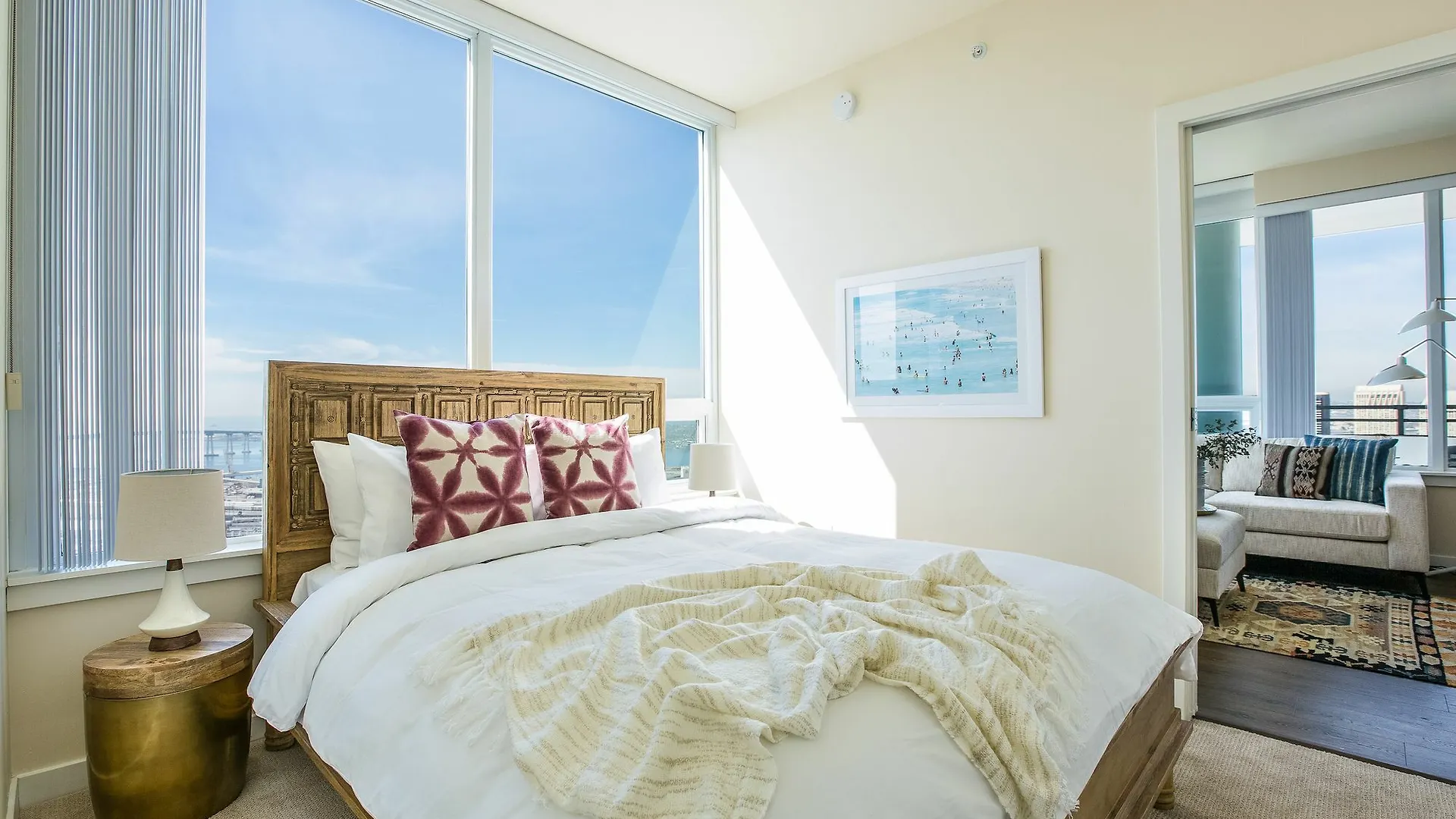 Stunning 3br In Downtown By Sonder San Diego