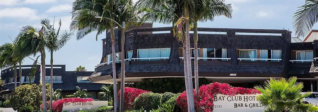 Bay Club And Marina Hotel San Diego