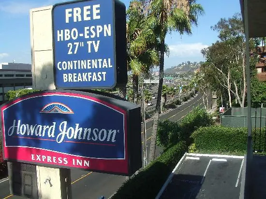 Howard Johnson By Wyndham Circle San Diego
