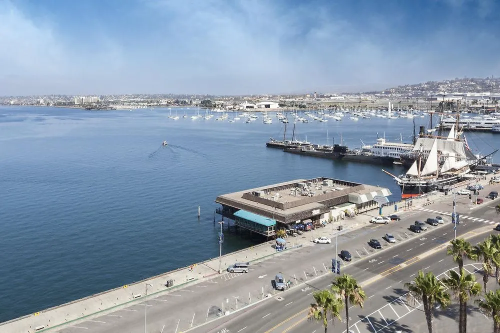 Szálloda Wyndham Bayside San Diego
