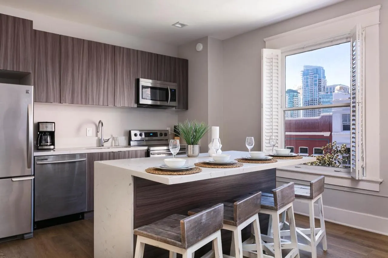 아파트호텔 Sd Luxury Apts Best Area 샌디에이고