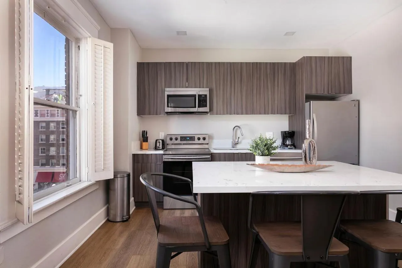 Sd Luxury Apts Best Area 아파트호텔