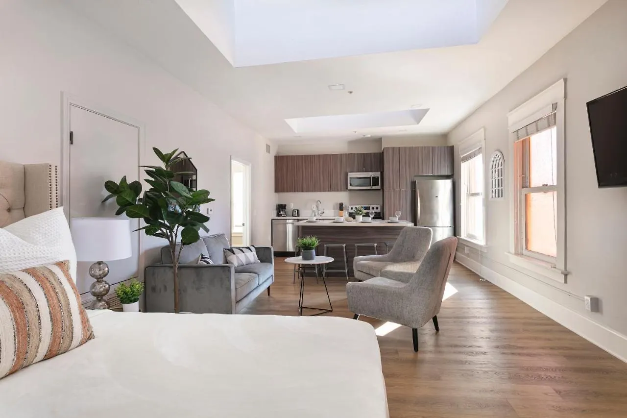 아파트호텔 Sd Luxury Apts Best Area