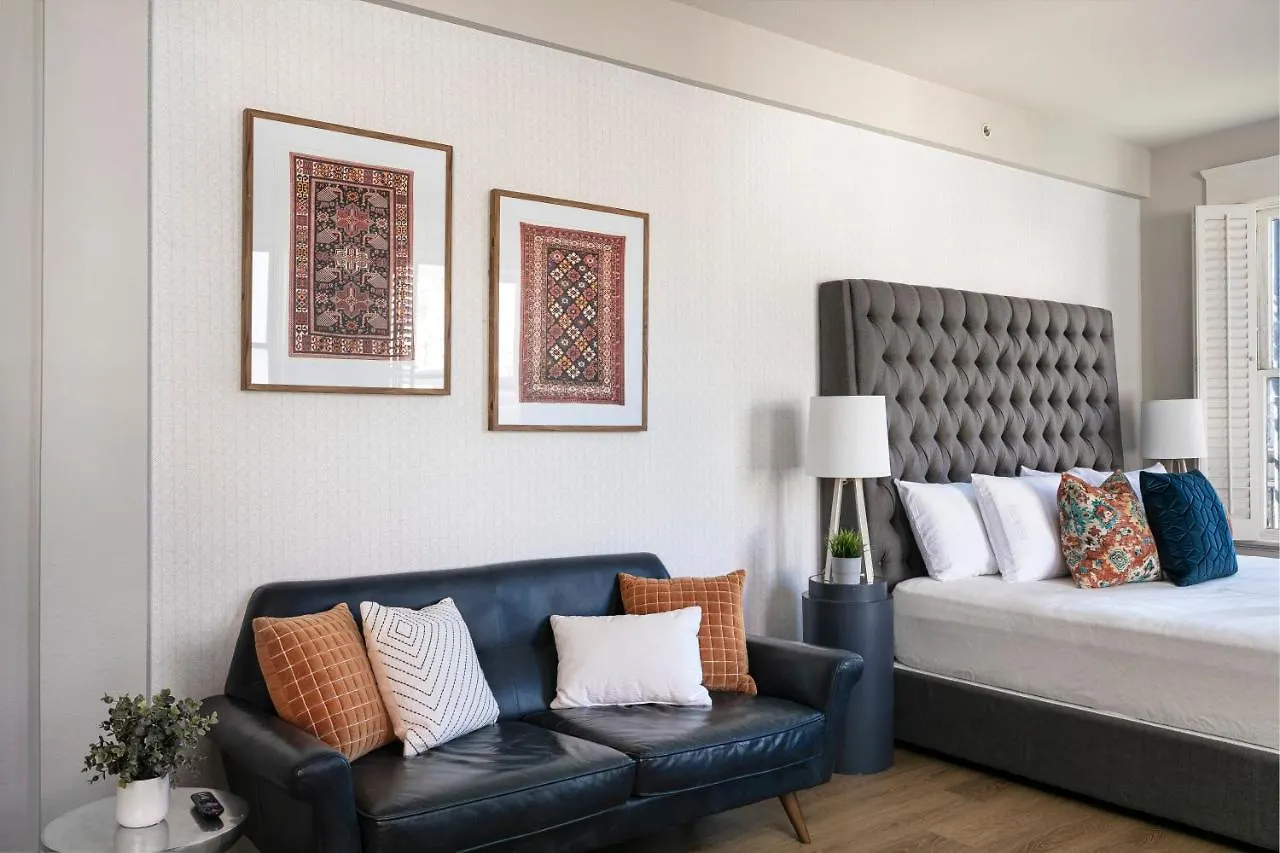 Sd Luxury Apts Best Area 아파트호텔
