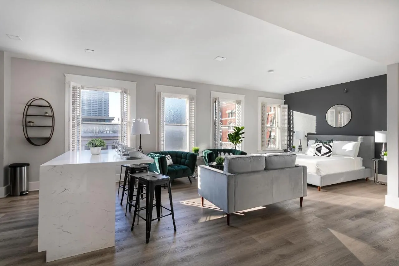 Sd Luxury Apts Best Area 아파트호텔 *