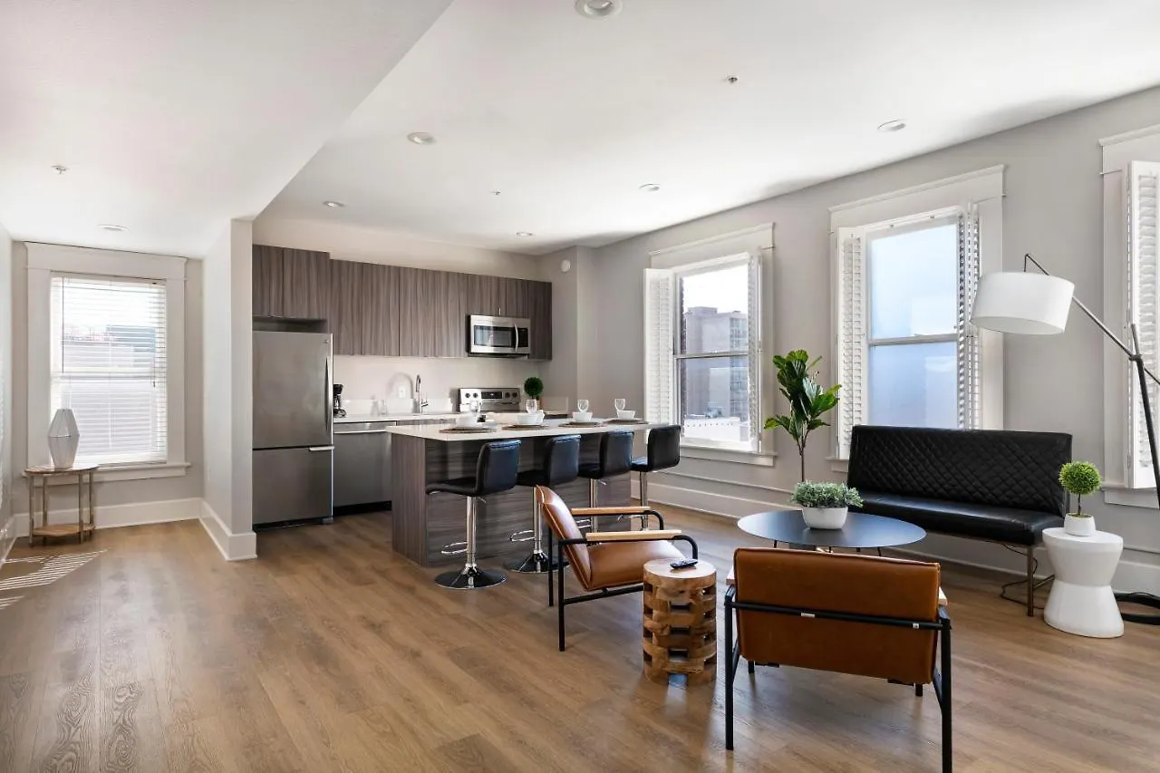 아파트호텔 Sd Luxury Apts Best Area