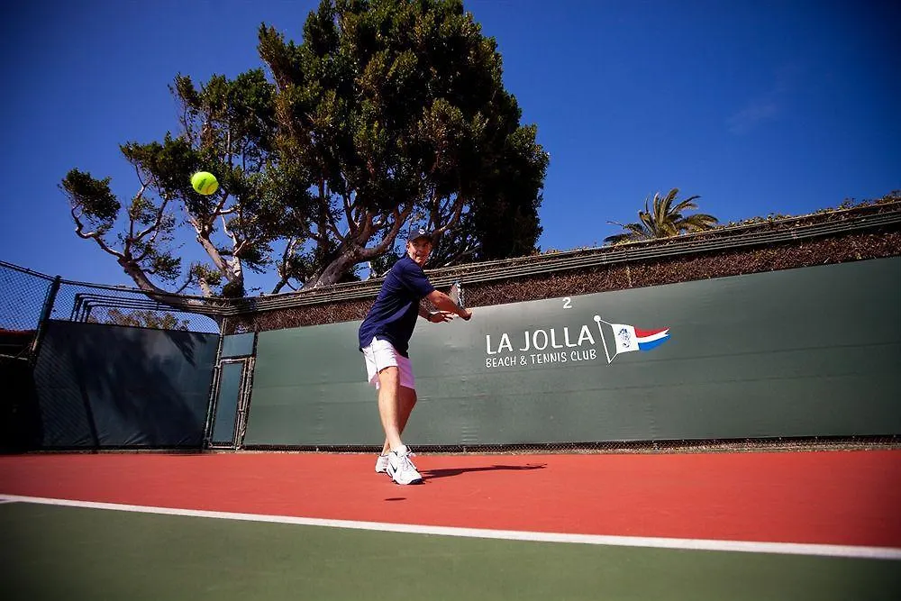 La Jolla & Tennis Club 4* 샌디에이고