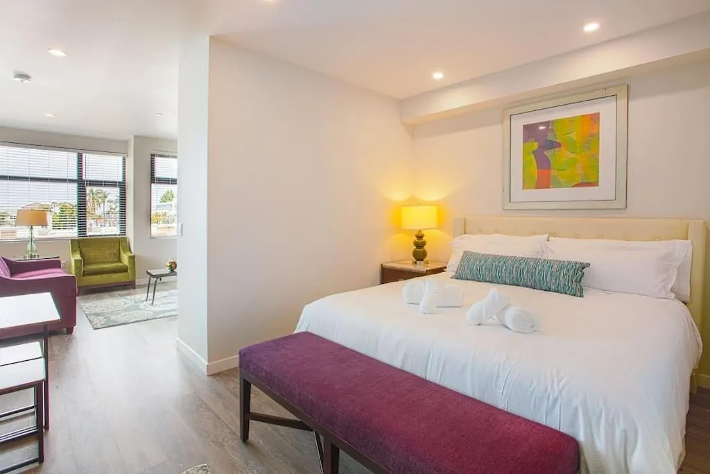One Bedroom With Downtown View 公寓 圣地亚哥