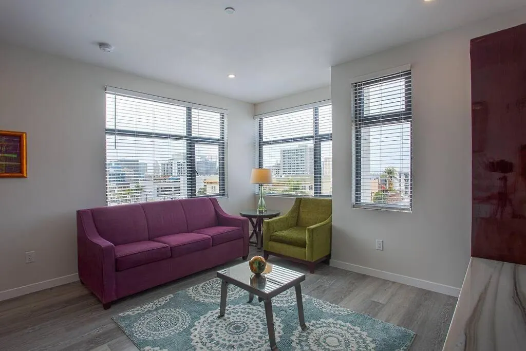 One Bedroom With Downtown View * 圣地亚哥