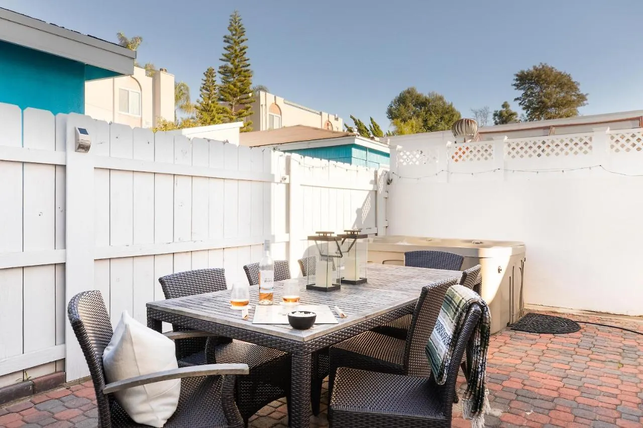 Pacific By Avantstay - 2 Blks From The Bay W/ Hot Tub! Semesterbostad *