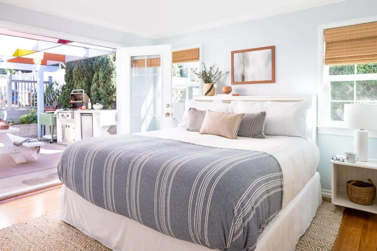 Kokomo - Bayside Getaway W Spa, Fire Pit, & Large Outdoor Patio 圣地亚哥