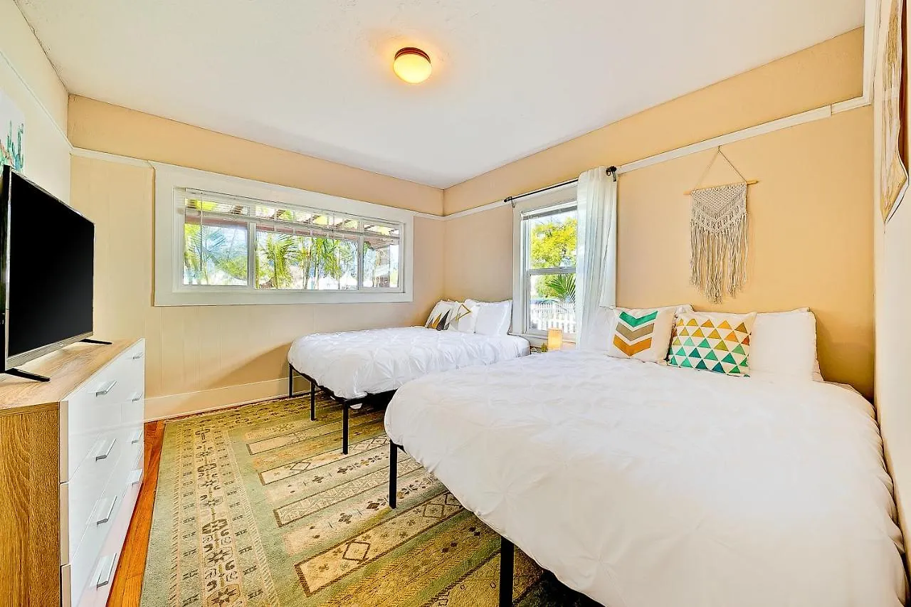 Charming Hillcrest Craftsman Casa de Férias *