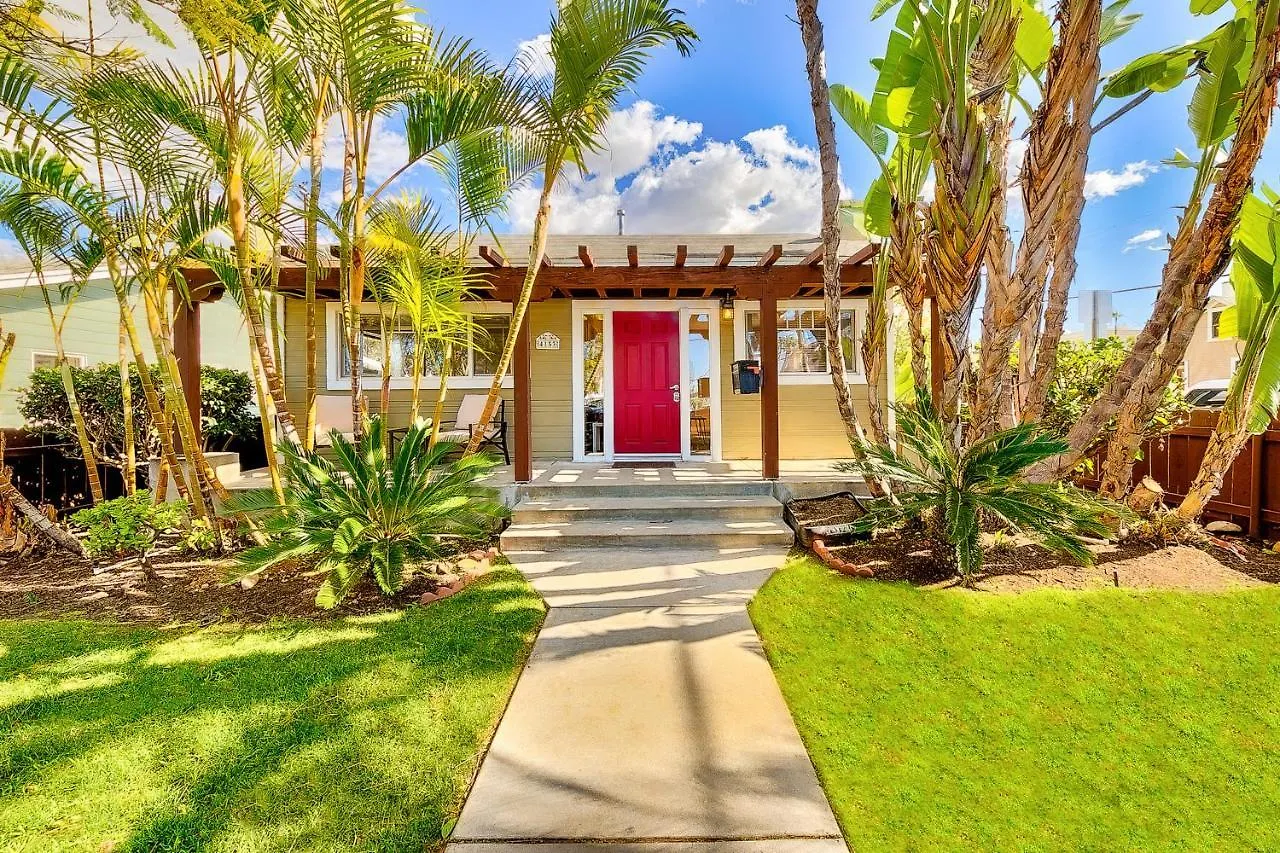Charming Hillcrest Craftsman * San Diego