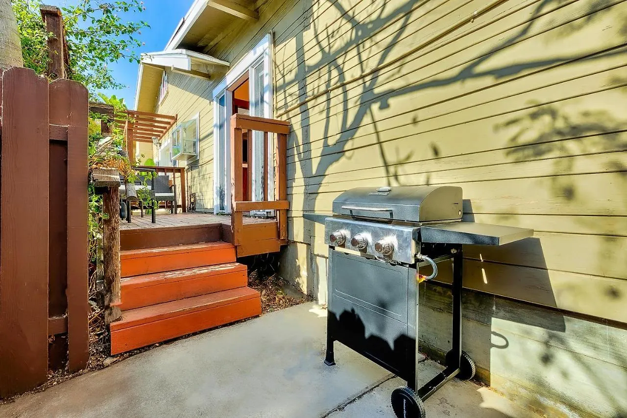 Charming Hillcrest Craftsman Casa de Férias *