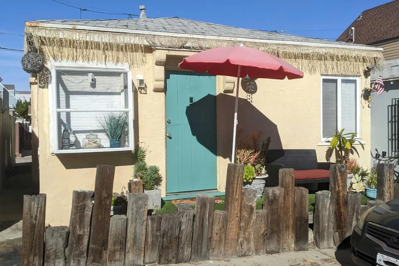 度假居 Cozy In Heart Of Mission Beach! 圣地亚哥