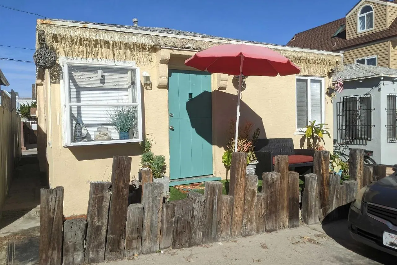 度假居 Cozy In Heart Of Mission Beach! 圣地亚哥