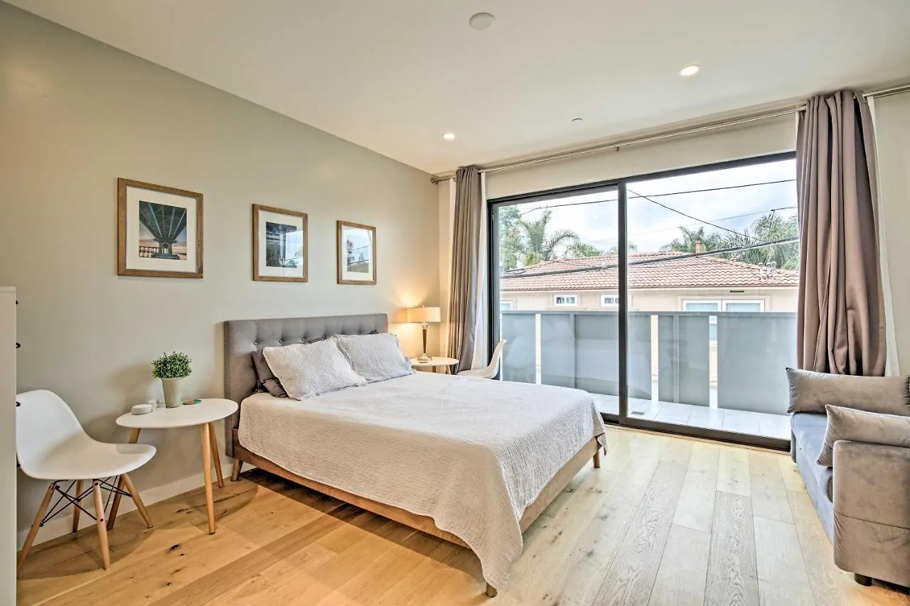 公寓 Chic Coronado Retreat With Patio And 4 Cruiser Bikes! 圣地亚哥