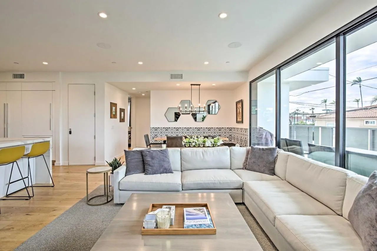 Chic Coronado Retreat With Patio And 4 Cruiser Bikes! 公寓 圣地亚哥