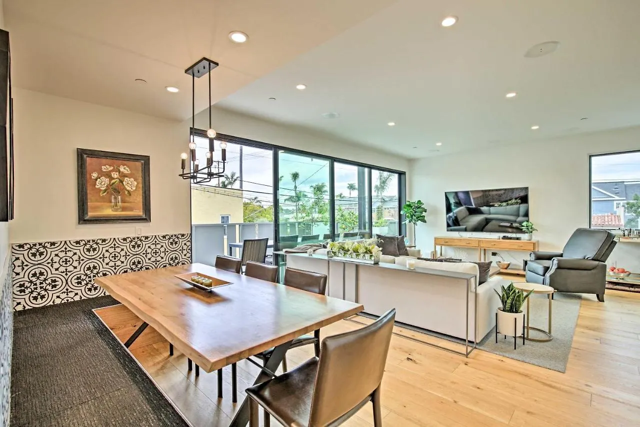 公寓 Chic Coronado Retreat With Patio And 4 Cruiser Bikes! *