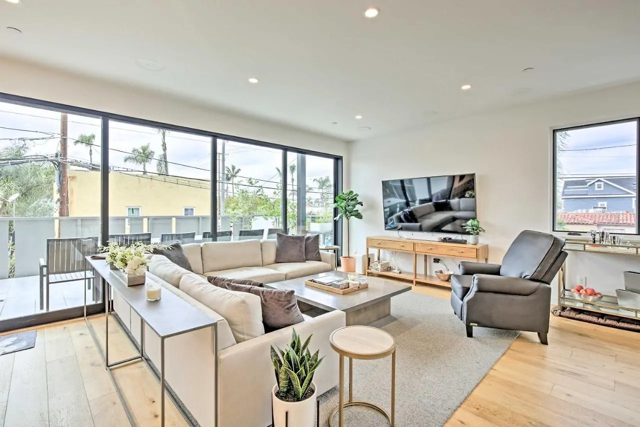 公寓 Chic Coronado Retreat With Patio And 4 Cruiser Bikes!
