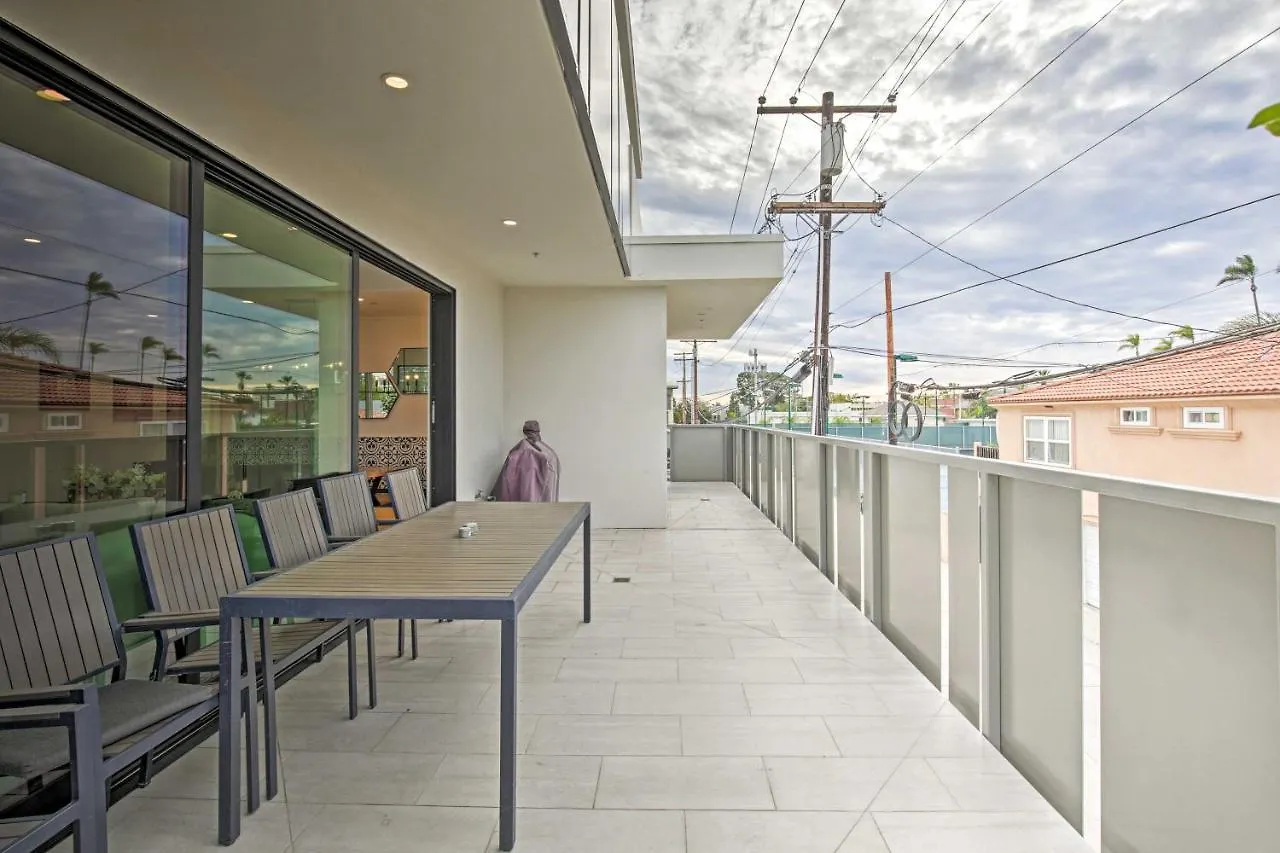 Chic Coronado Retreat With Patio And 4 Cruiser Bikes! 公寓 *
