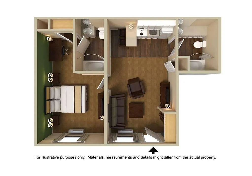 Extended America - - Sorrento Mesa Hotel
