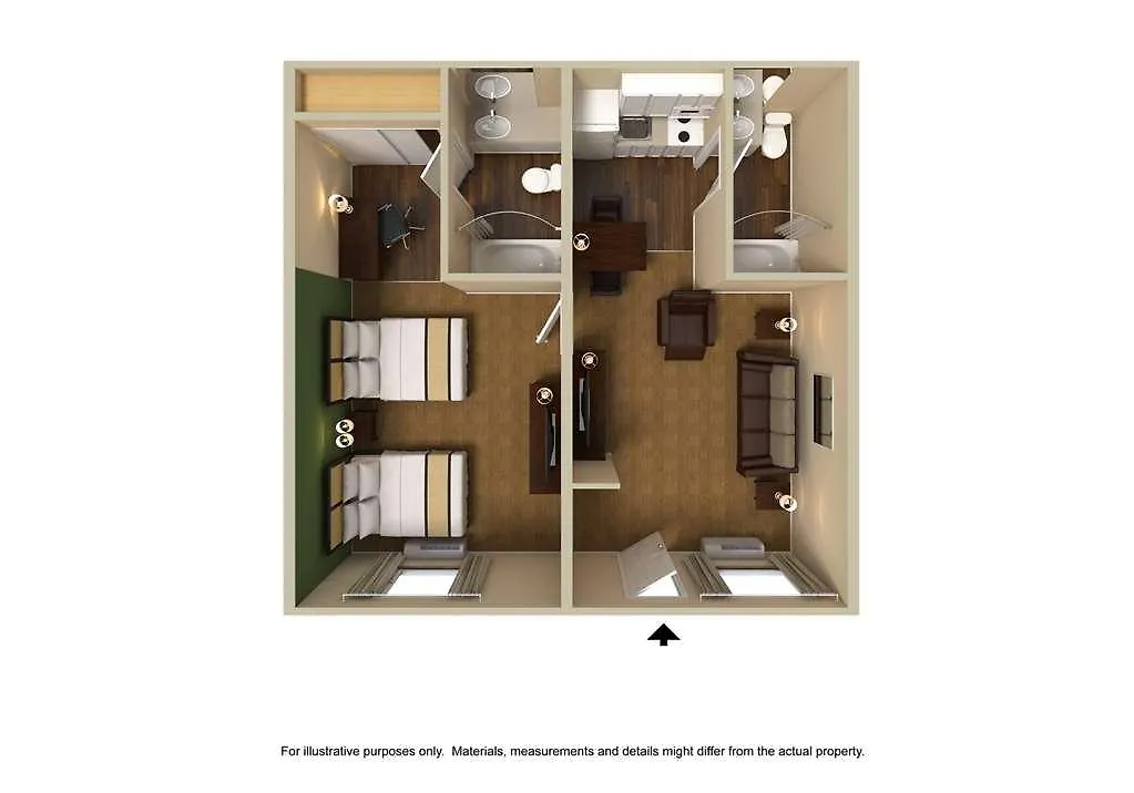 Hotel Extended America - - Sorrento Mesa 2*