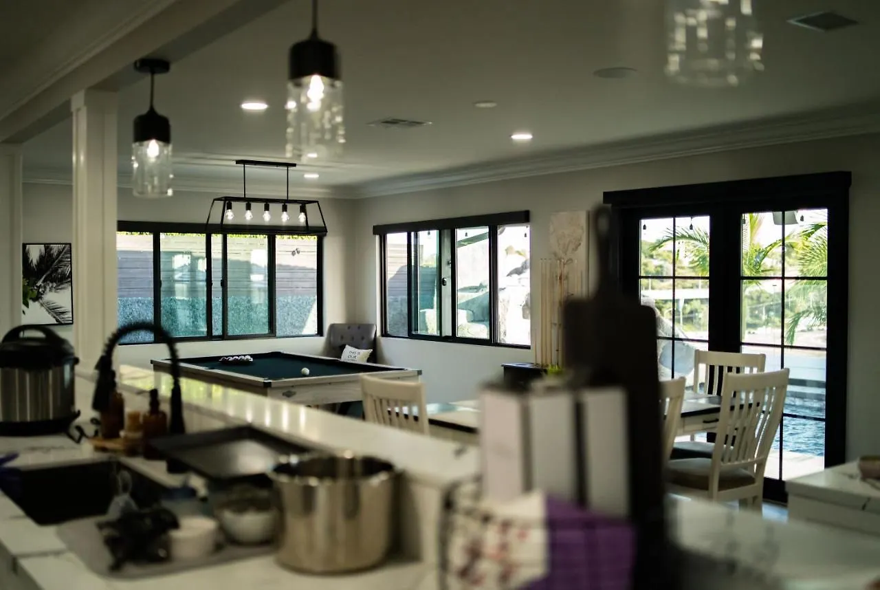 別荘 New Modern Luxury Estate - Pool, Slide, Grotto