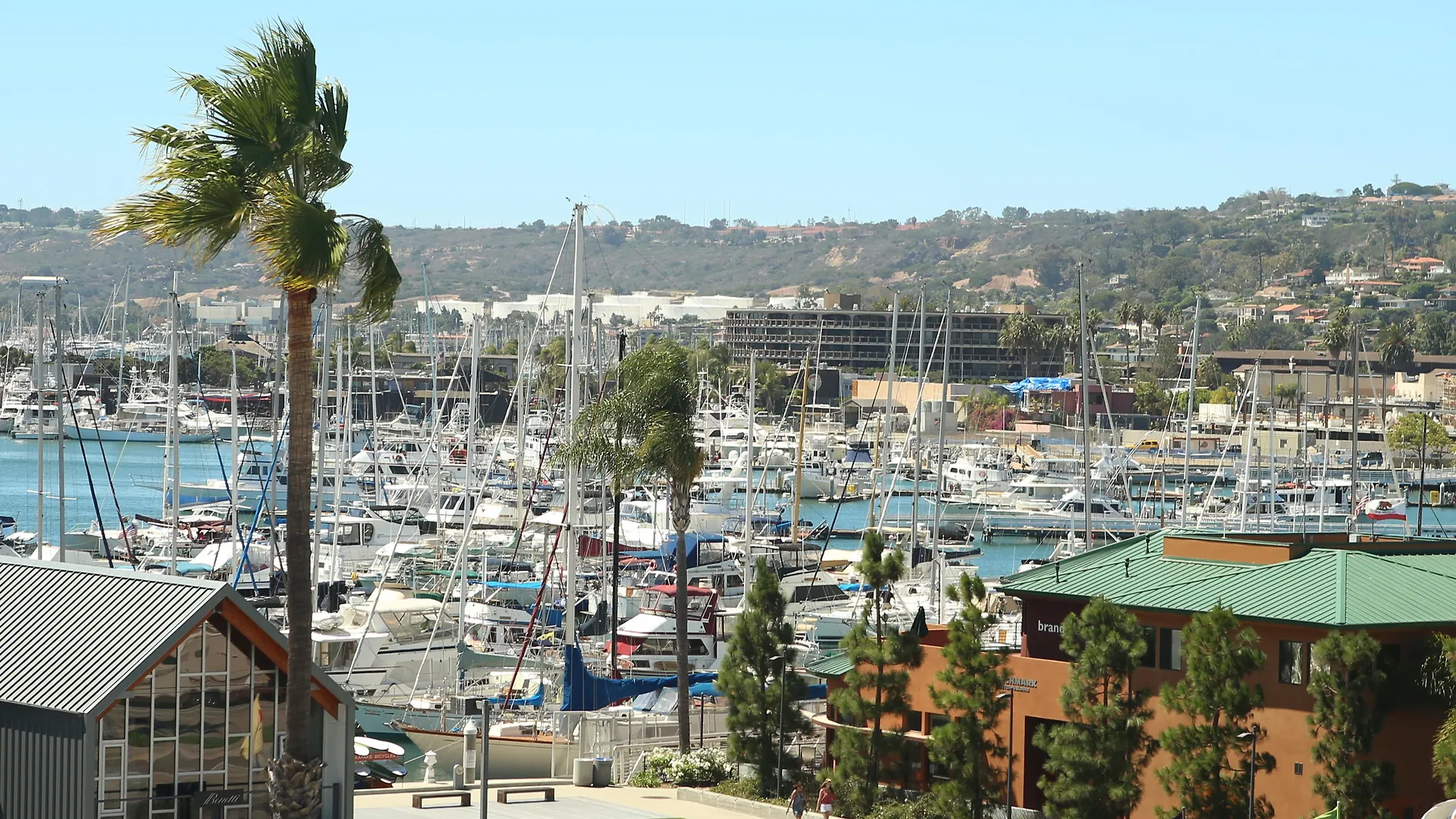 Semesteranläggning (resort) Doubletree By Hilton Bayside San Diego