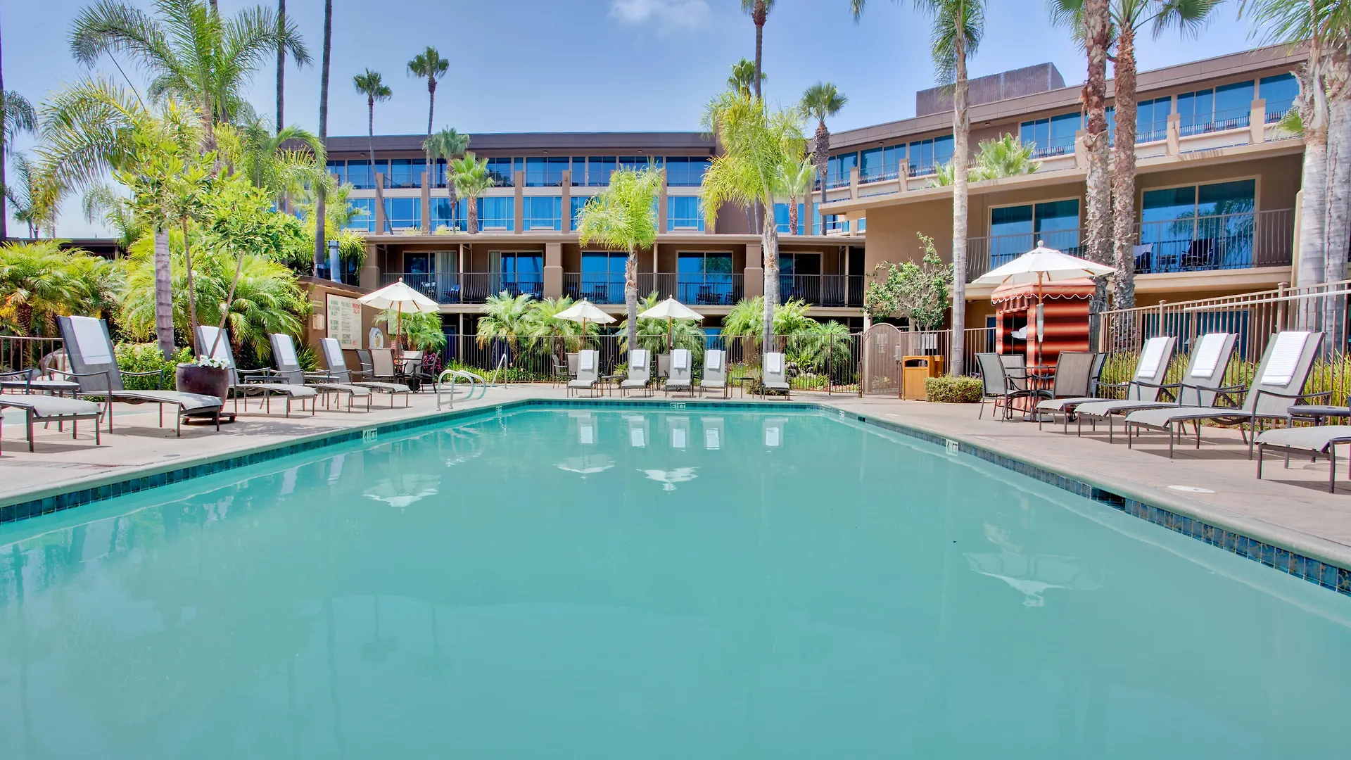 Semesteranläggning (resort) Doubletree By Hilton Bayside San Diego