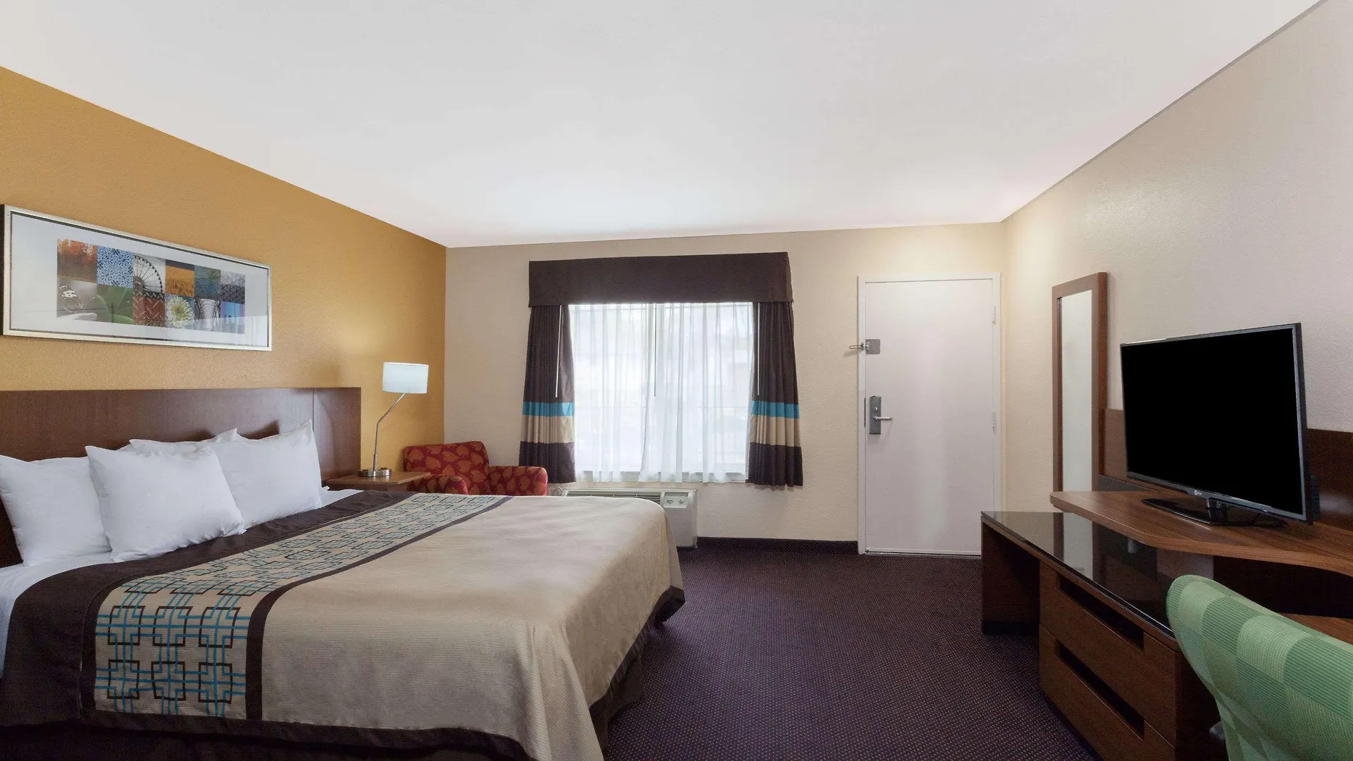 Days By Wyndham Mission Valley-sdsu Hotel 2*