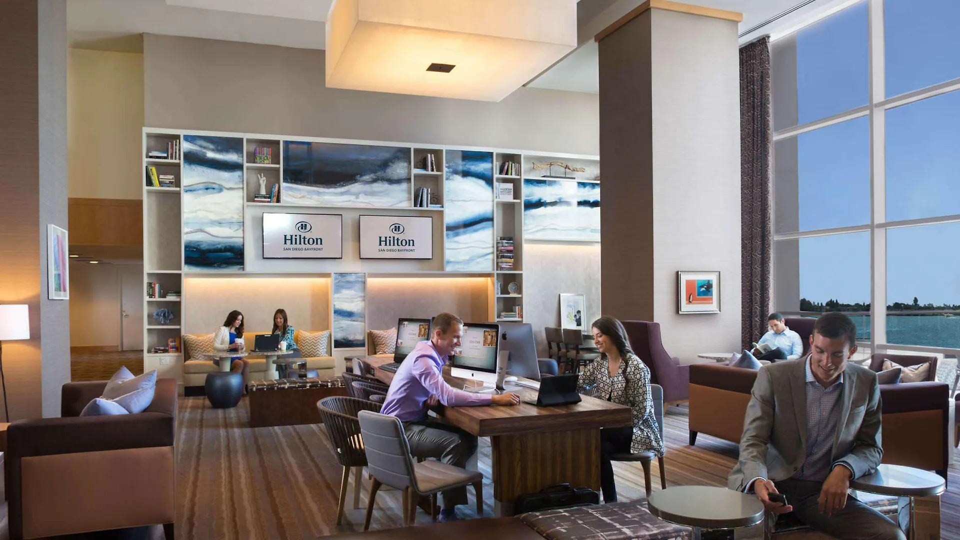 Hilton Bayfront Szálloda San Diego