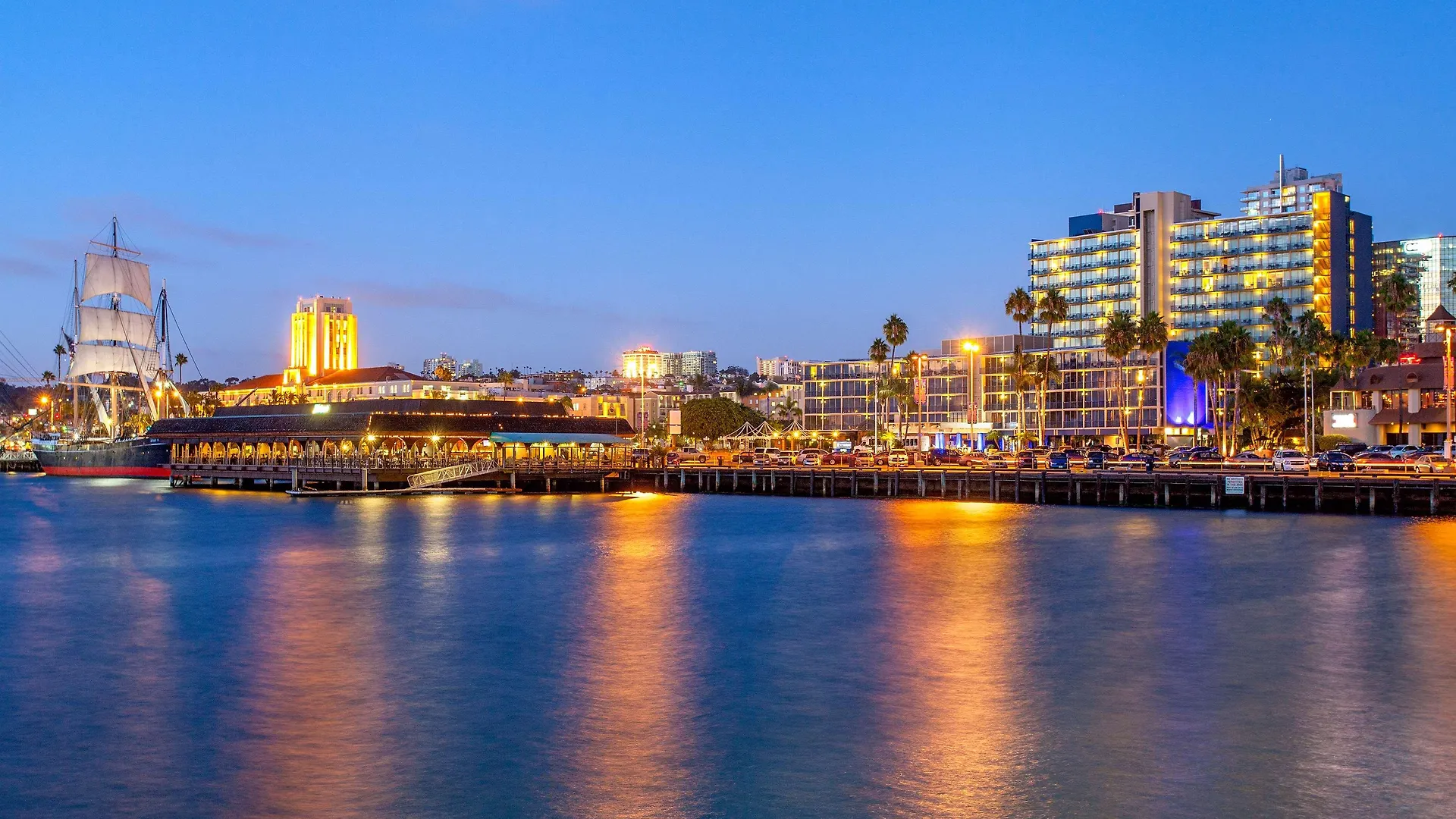 Wyndham Bayside Szálloda San Diego