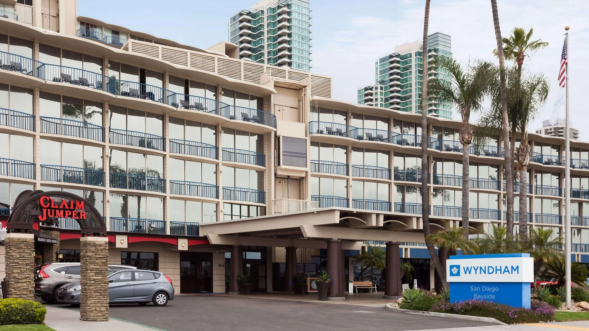 Wyndham Bayside Szálloda San Diego