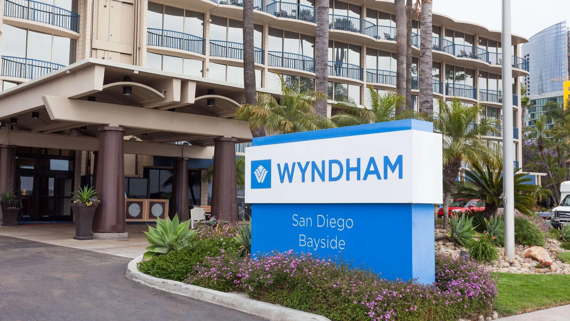 Wyndham Bayside Szálloda San Diego
