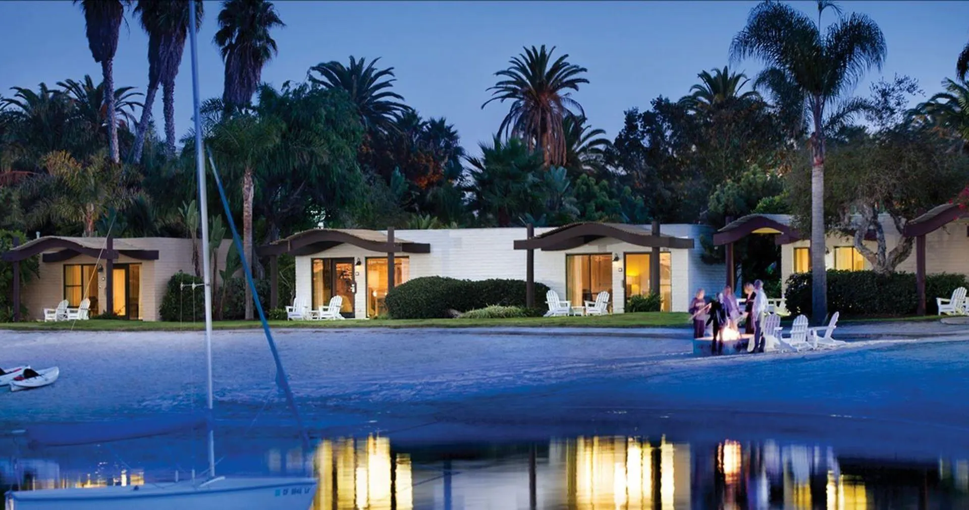 Station touristique Paradise Point Resort&spa San Diego
