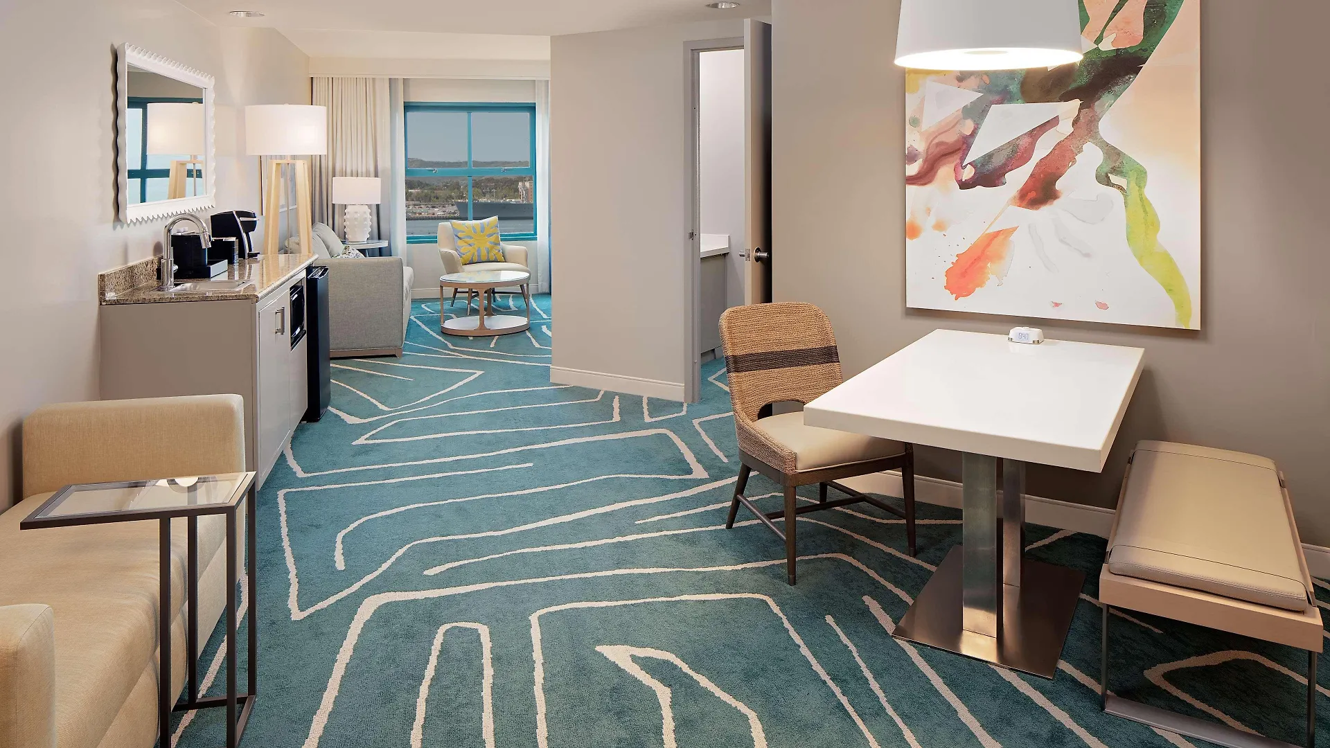Hotel Embassy By Hilton Bay Downtown San Diego