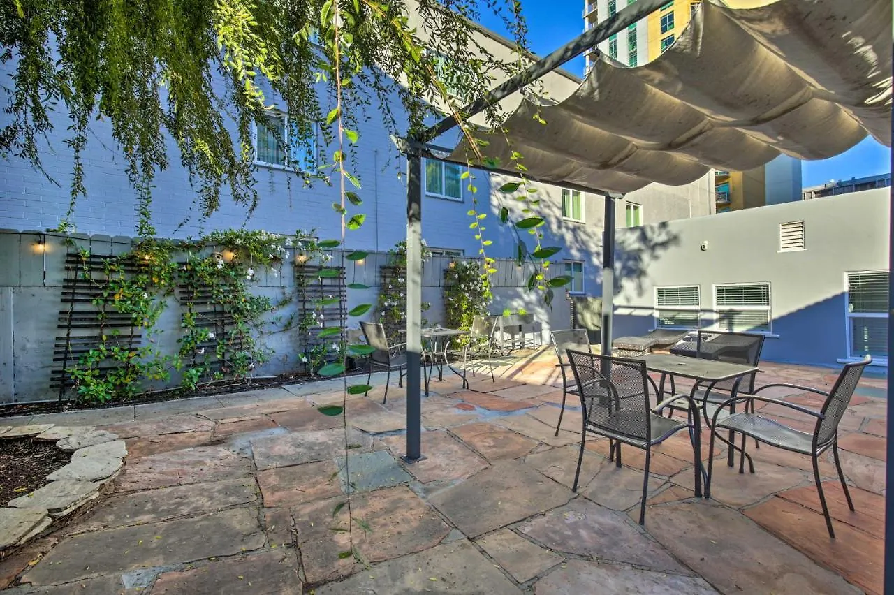 Apartman About 1 Mi To Gaslamp Quarter