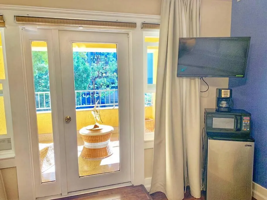 דירה Artistic Paradise Studio With Balcony Near Downtown San Diego! Perfect For Travelers And Couples!