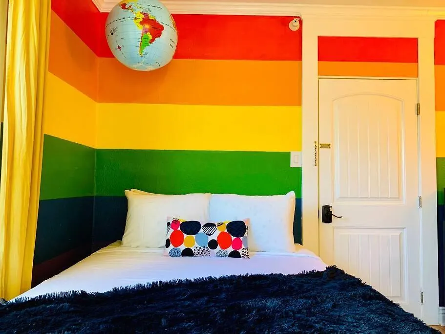Love-themed Studio For Two Downtown! Perfect To Experience The City! Apartmán