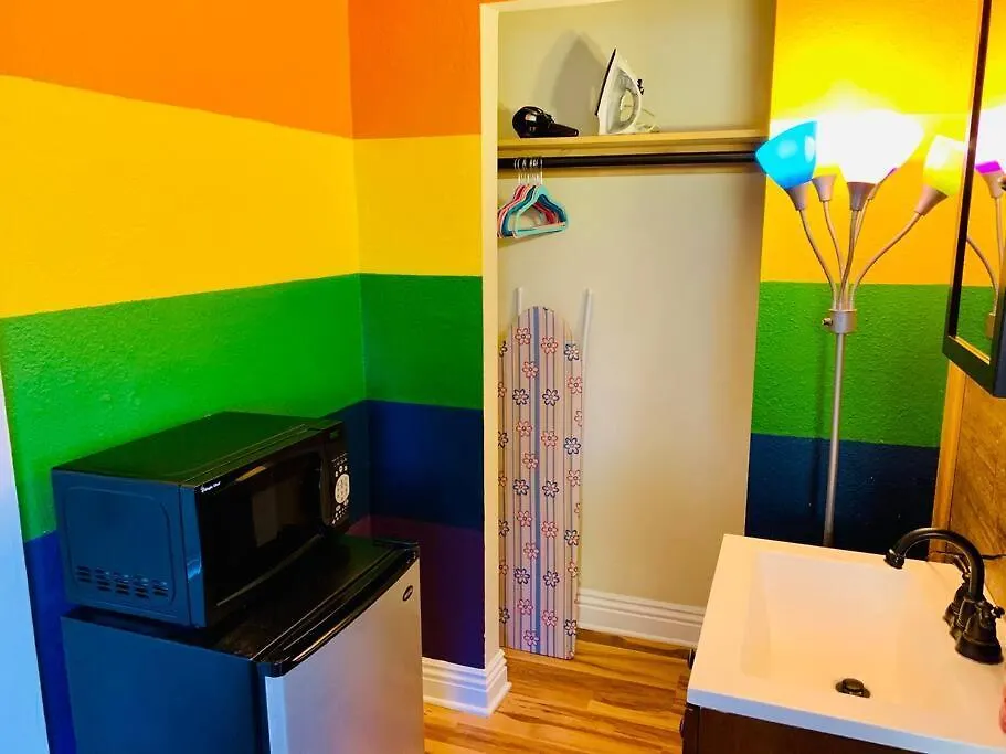 Love-themed Studio For Two Downtown! Perfect To Experience The City! Apartmán *