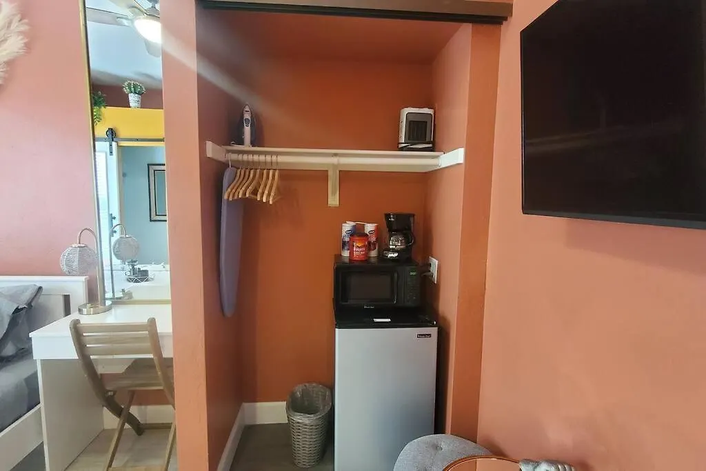 Cozy Studio Beautiful And Peaceful Of Gem Gaslamp District! Your Away From Home! Apartmán