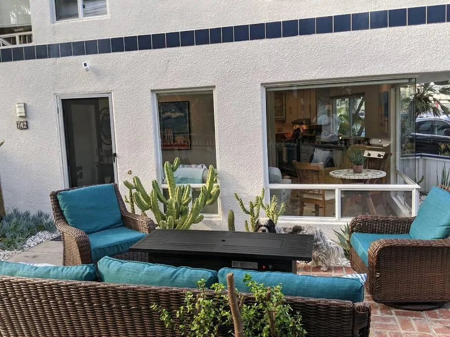 Upscale Mission Beach Couples Getaway/pet Friendly Vakantiehuis *