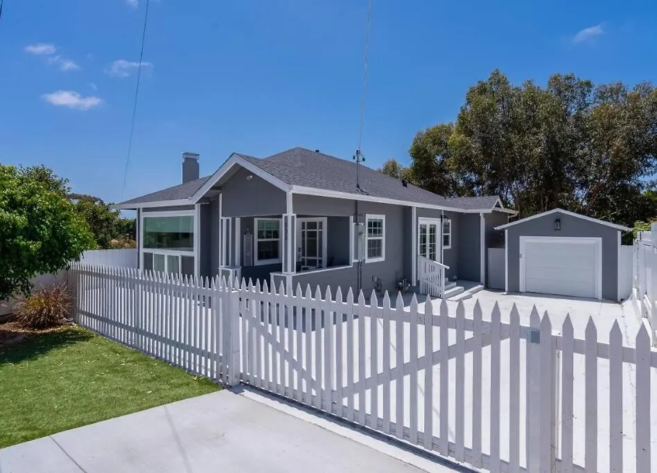 Fabulous New 4br/3ba House In Mission Hills * San Diego